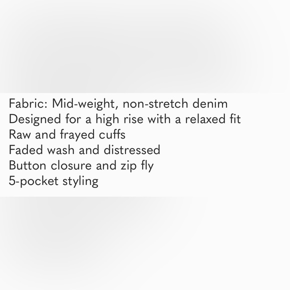 Agolde Dee vintage high rise shorts - Picture 6 of 6